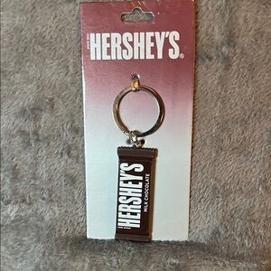 Brown Keychain Card & Key Holder